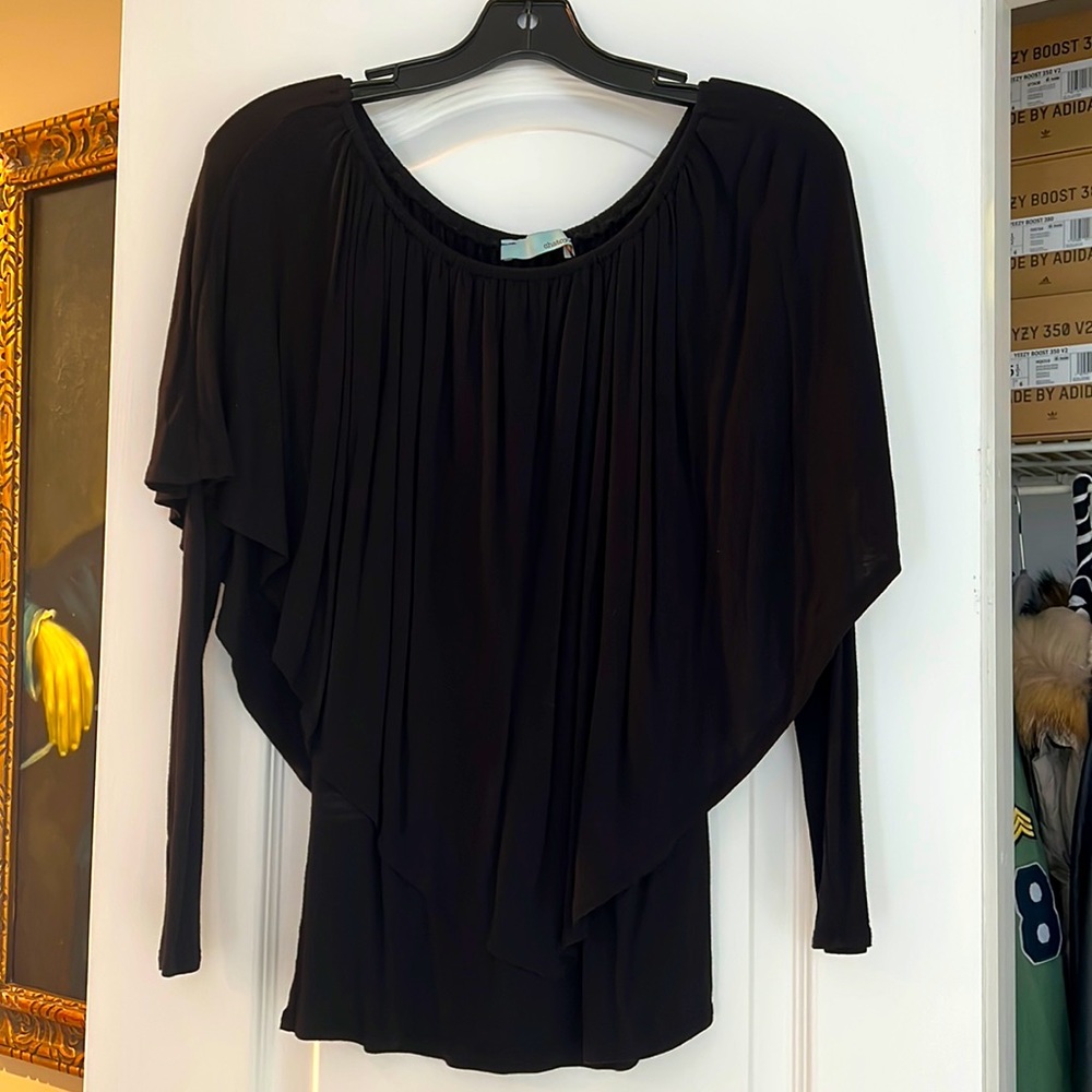 CHATOYANT OVERLAY TOP